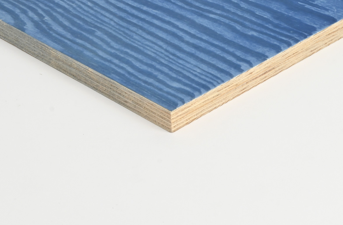 Keflico Design Panel BASIC, Farvet skrællet fyr, 100% PEFC